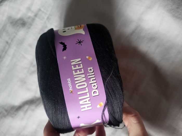 Hobbii Dahlia Cotton cake yarn 200g NEW gradient