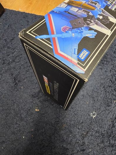 Transformers masterpiece mp11t thundercracker