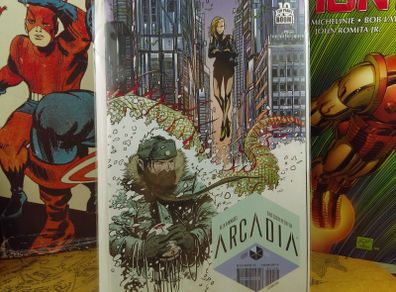 Arcadia ! First Issue ! Second Printing ! 2015 ! by Boom! Studios !
