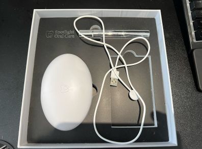 Spotlight Oral Care LED Teeth Whitening and Pen
