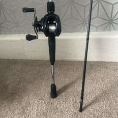 Abu Garcia baitcaster combo