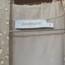 Zimmermann Ruffled metallic fil coupe silk-blend mini wrap dress Image 8