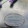 Antique Metal Deed Box Image 3