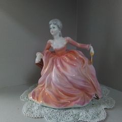 Coalport Figurine Ladies of Fashion  "Polly"