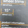 wheel trims Image 2