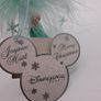 Disney land Paris Ariel hanging ornament Image 4