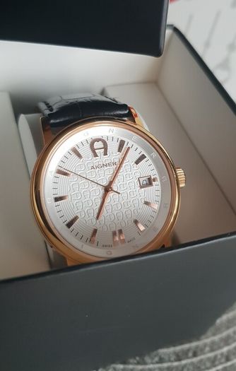 Mens Aigner Watch