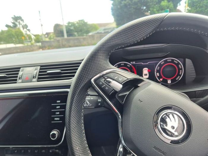 2021 Skoda Superb Sportline