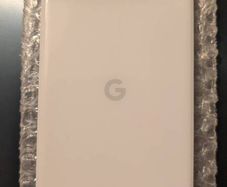 Google Pixel 7a Replacement Back Cover - White (With Logo & Adhesive)