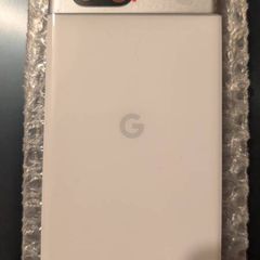Google Pixel 7a Replacement Back Cover - White (With Logo & Adhesive)