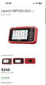 New 2026 v3.0 new version launch 123x diagnostic car/van Obd scanner free upgrade for life best tool