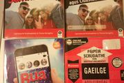 Leaving Cert Irish books- Samhlaiocht , Bua na Teanga, exam papers