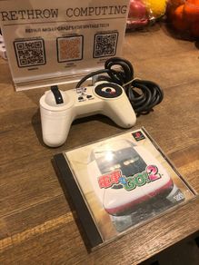 Playstation - Mini Densha Go Controller and Densha Go 2 game for Sony PlayStation - Fabulous Train Simulation game #365