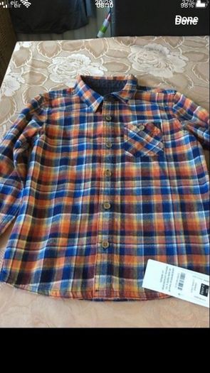 Boys BNWT shirt age 3/4