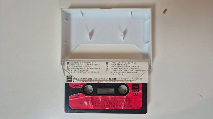 The Beatles Ballads Cassette (Japanese Pressing)