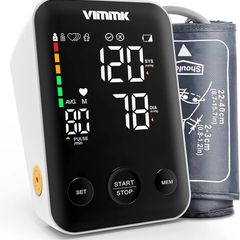Vimmk  4.54.5 out of 5 stars(7,374)  Blood Pressure Monitor Large Cuff