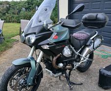 Moto guzzi stelvio 1200 ntx