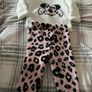 Girls pjs never worn 9/12 mths Image 2