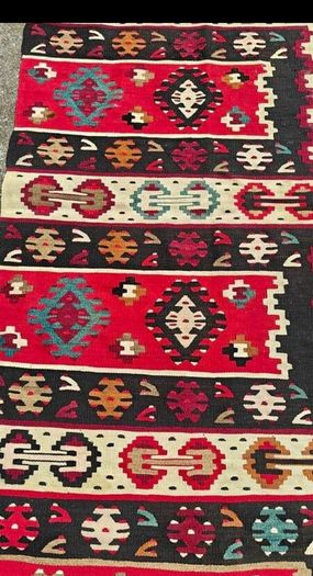 Colourful Anatolia Kilim Rug Carpet Persian