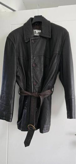 Vintage EXCELLED Leather Jacket - large