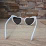 Brand new white heart shaped sunglasses Image 3