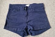 Navy H&amp;M Shorts Women Size 10