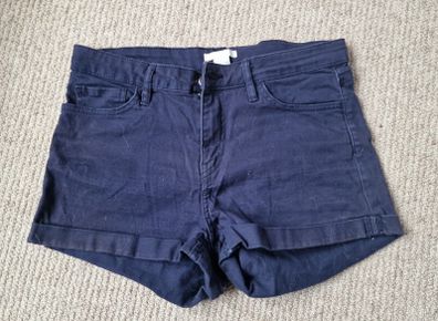 Navy H&M Shorts Women Size 10