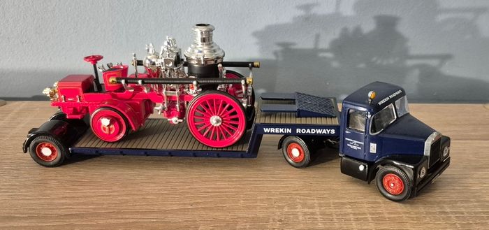 Corgi 1/50 Trucks with Low Loaders