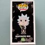 Funko Pop - Weaponized Rick 172 - Rick and Morty - Vinyl Action Figure Image 4