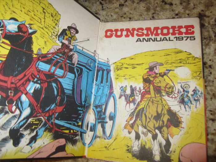 Gunsmoke annual 1975