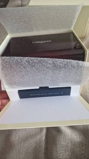 longines watch box