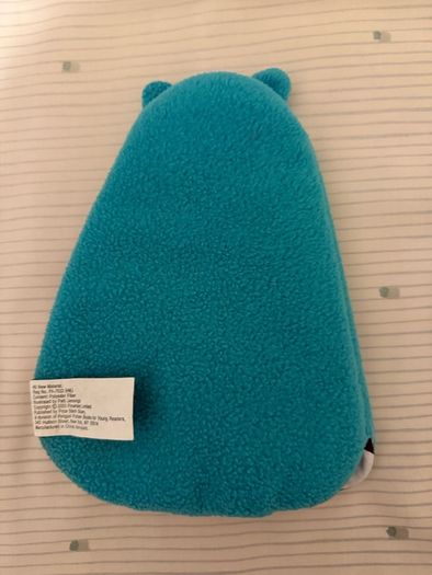 Cloth cat book for baby