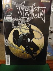 Venom #4 Yardin ASM Homage