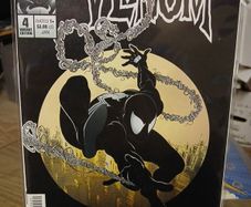 Venom #4 Yardin ASM Homage