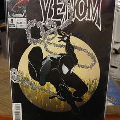 Venom #4 Yardin ASM Homage
