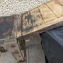 wooden bench Image 3