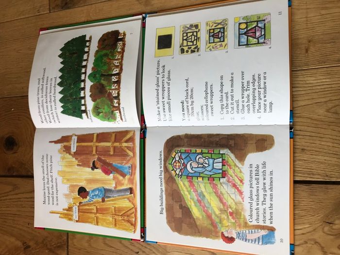 6 New Vintage Educational Children's Books