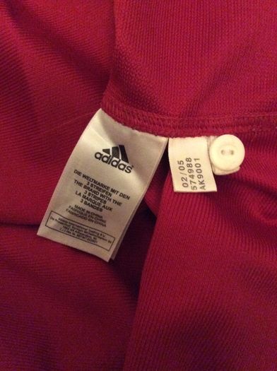 British And Irish Lions Rugby. Official Adidas Mens Home Jersey. Tour Of New Zealand 2005. Authentic Original From 2005. Not A Modern Remake. Collect In Dublin Or Receive Via Post.