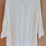 Silk style top with embellished neckline Image 4