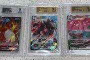 Pokemon Cards Graded Vmax Trio