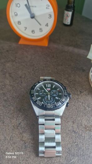 TAG Heuer Formula 1 Grey 43mm Watch