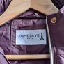 J'amie LA Vie Burgandy jacket fits size UK 16/18 Image 7