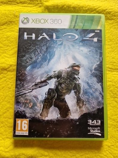 Halo 4 xbox 360 games Original