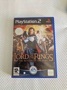 The Lord of the Rings The Return of the King PlayStation2 Ps2 Games Original