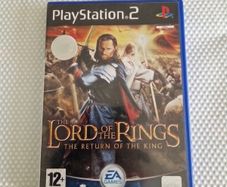 The Lord of the Rings The Return of the King PlayStation2 Ps2 Games Original