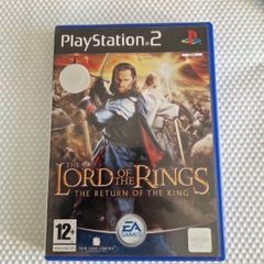 The Lord of the Rings The Return of the King PlayStation2 Ps2 Games Original