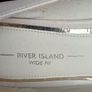 PRICE DROP, RIVER ISLAND,  Cream Ebony, Wide Fit, Brand New, High Heels Size 7 Image 3
