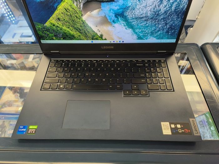 Lenovo Legion 5 17.3" Full HD Gaming Notebook Laptop, Intel Core i7-11800H 2.30 GHz, 32GB RAM, 256GB SSD + 1TB HDD, NVIDIA GeForce RTX 3050 4GB, Windows 11 Pro