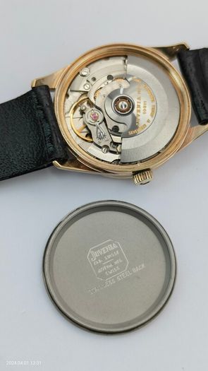 Vintage Juvenia  Automatic  Swiss Watch