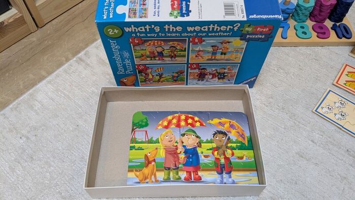 Toddler puzzles